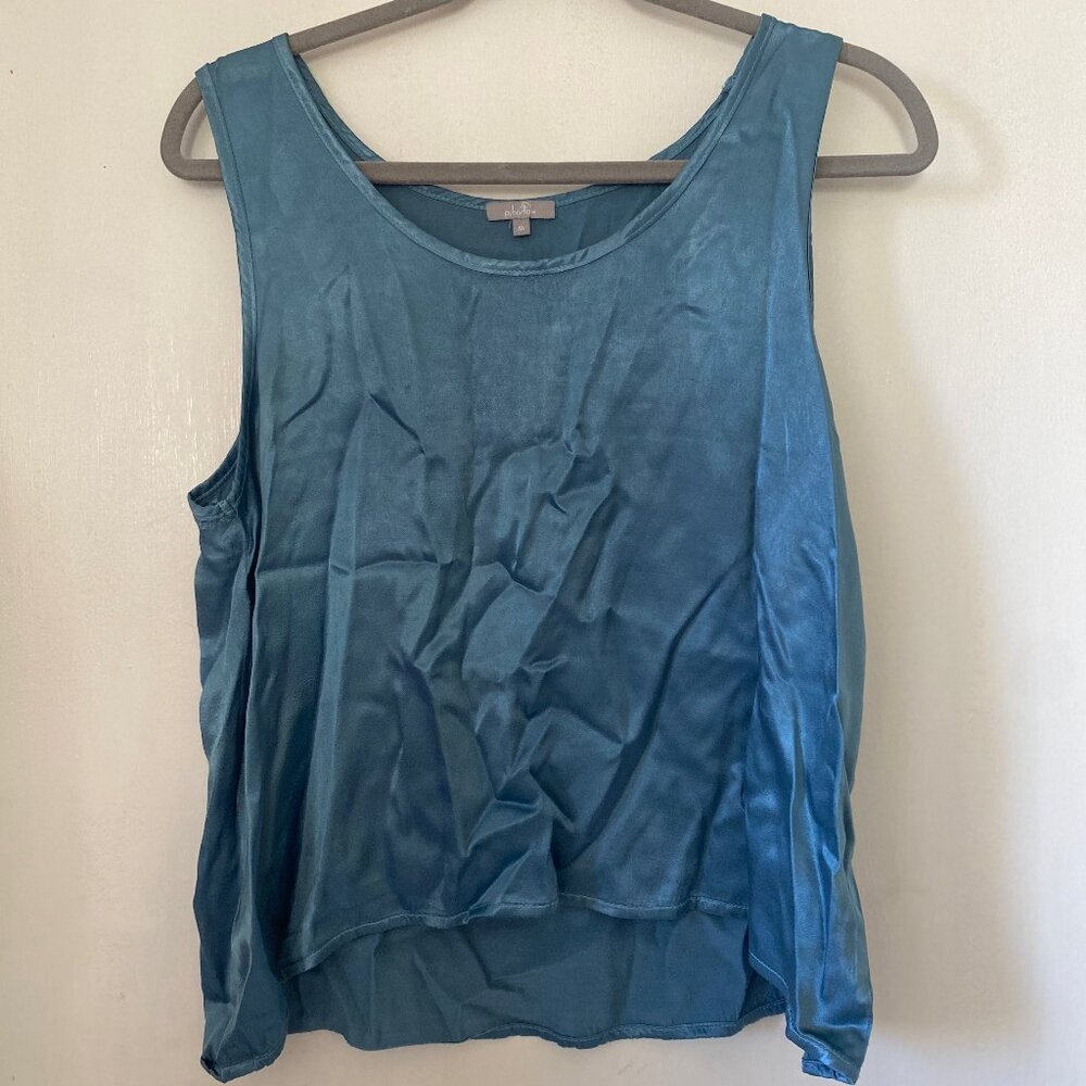 Blue Silk Pj's by Pjharlow